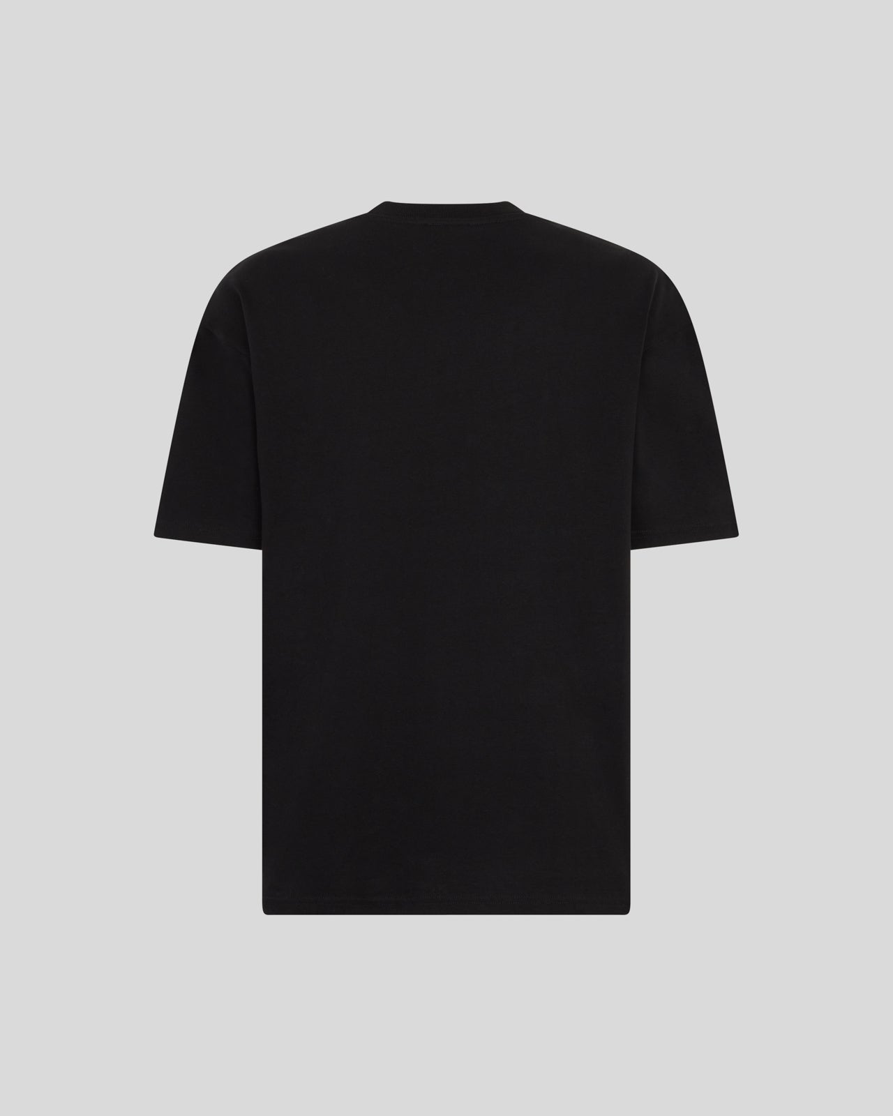 Phobia Archive T-SHIRT NERA CON LOGO GOTICO ED ETICHETTA METALLICA Saldi