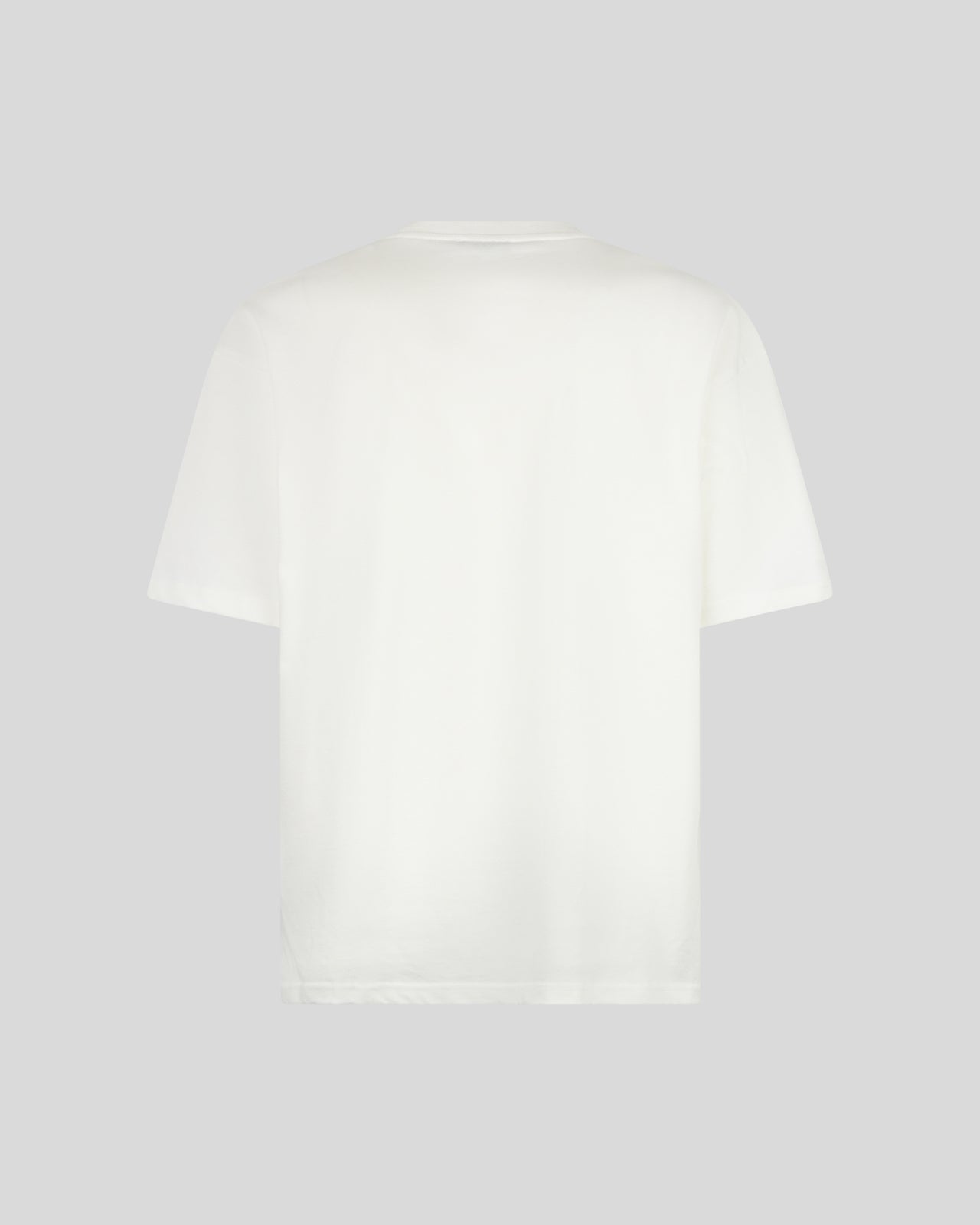 Phobia Archive T-SHIRT BIANCA CON LOGO GOTICO ED ETICHETTA METALLICA Saldi Di Fabbrica