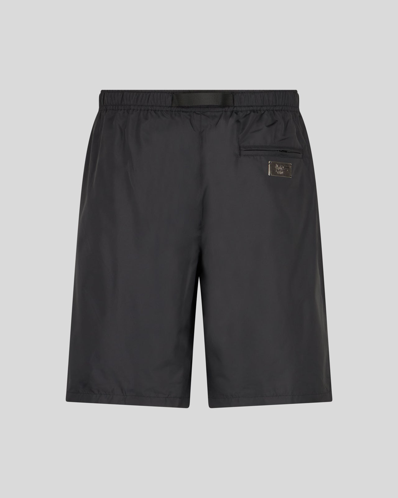 Phobia Archive PANTALONCINO CARGO NERO CON LOGO GOTIC P Vendite Flash