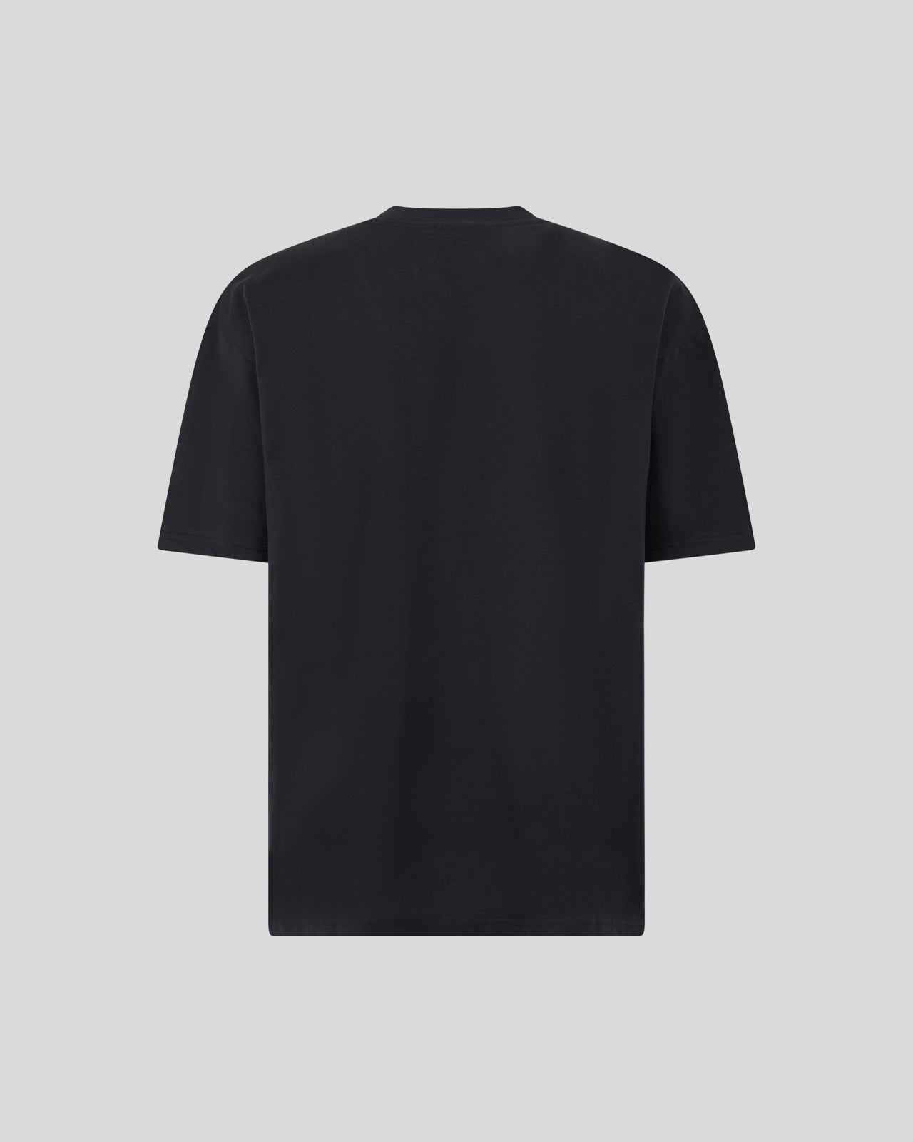 Phobia Archive T-SHIRT NERA CON GRAFICA STARRY LIGHTNING GIALLA E VIOLA In Linea