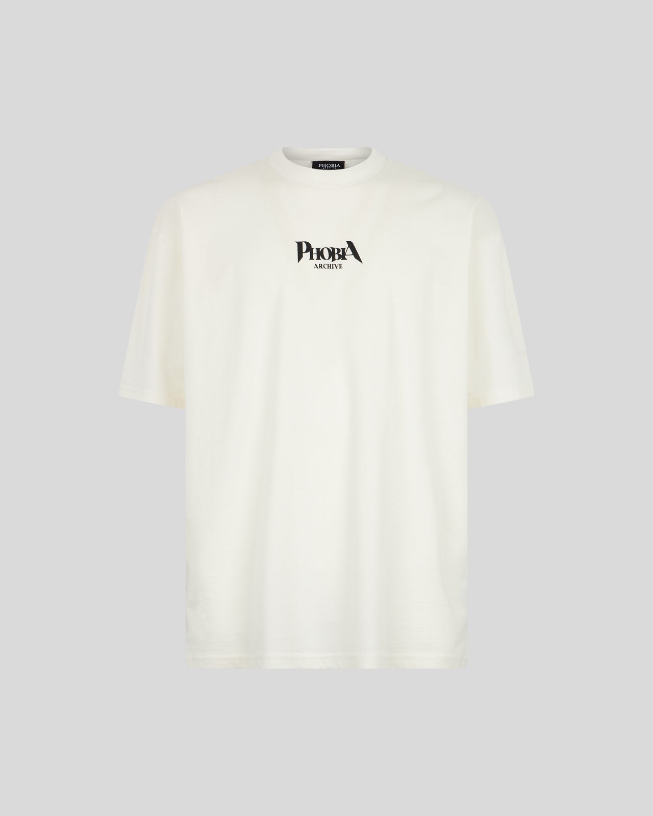 Phobia Archive T-SHIRT BIANCA CON GRAFICA BAT EYE BLU Vendita