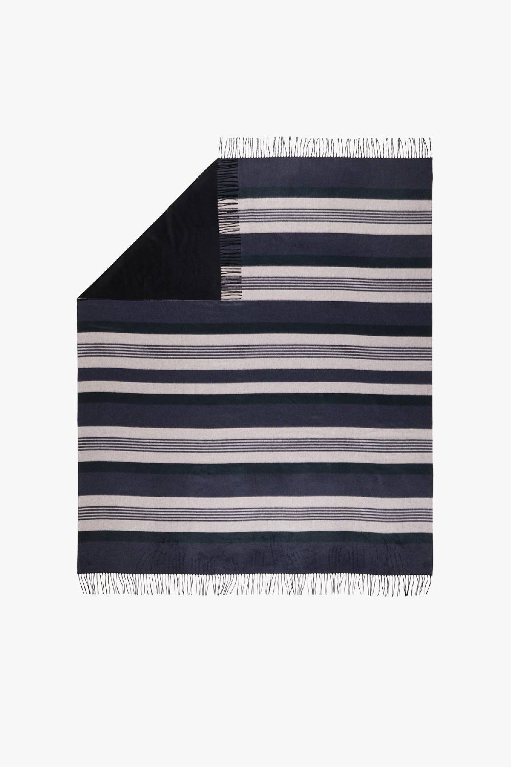 Piacenza 1733 BILBO Plaid righe toni Blu Convenienza