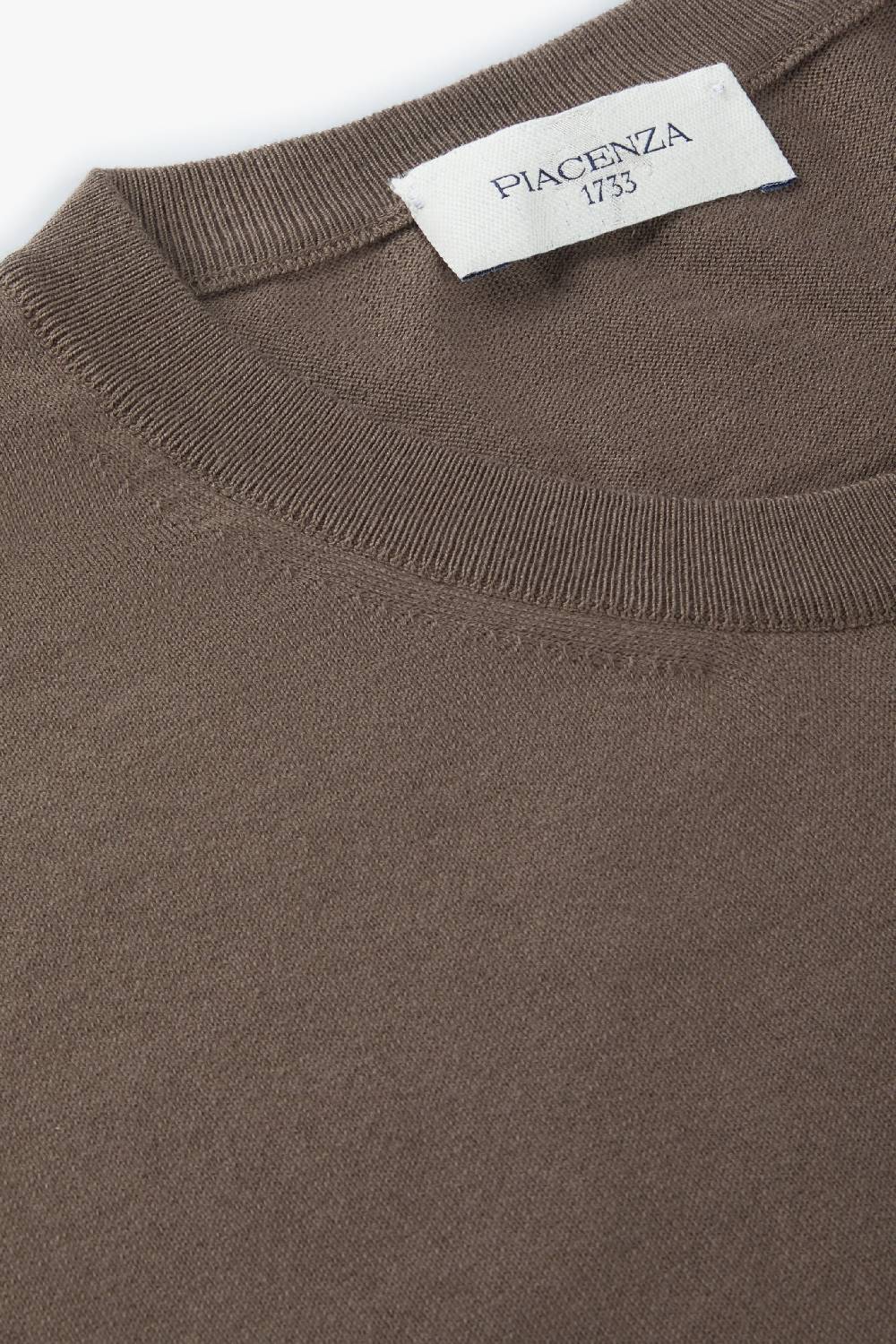 Piacenza 1733 Maglia maniche corte marrone Novità