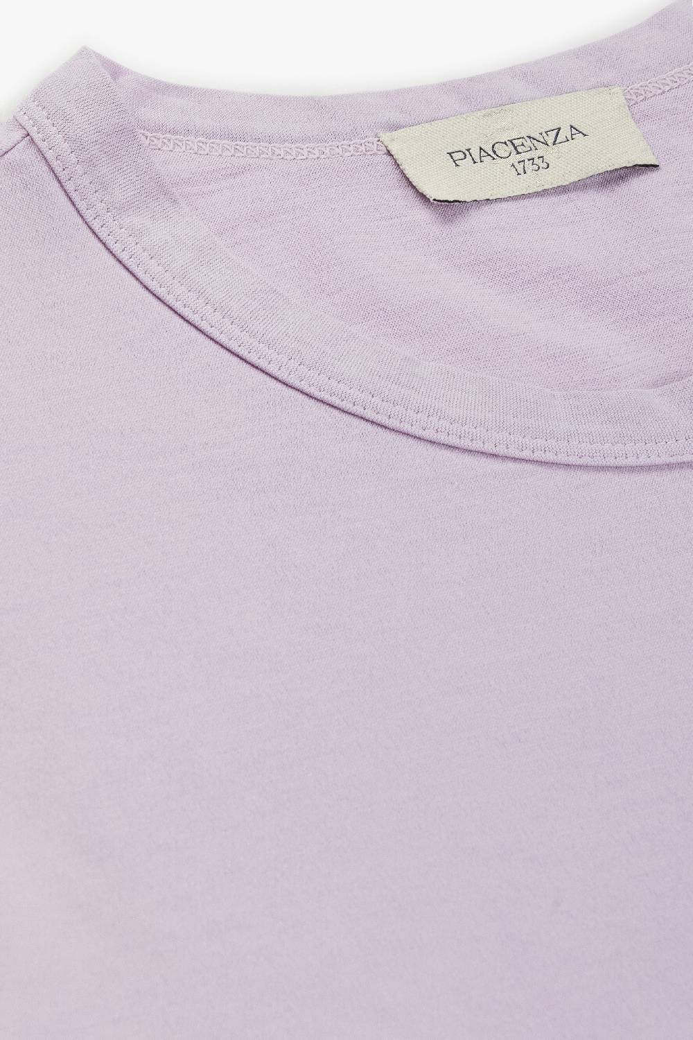 Piacenza 1733 T-shirt lilla Offerta