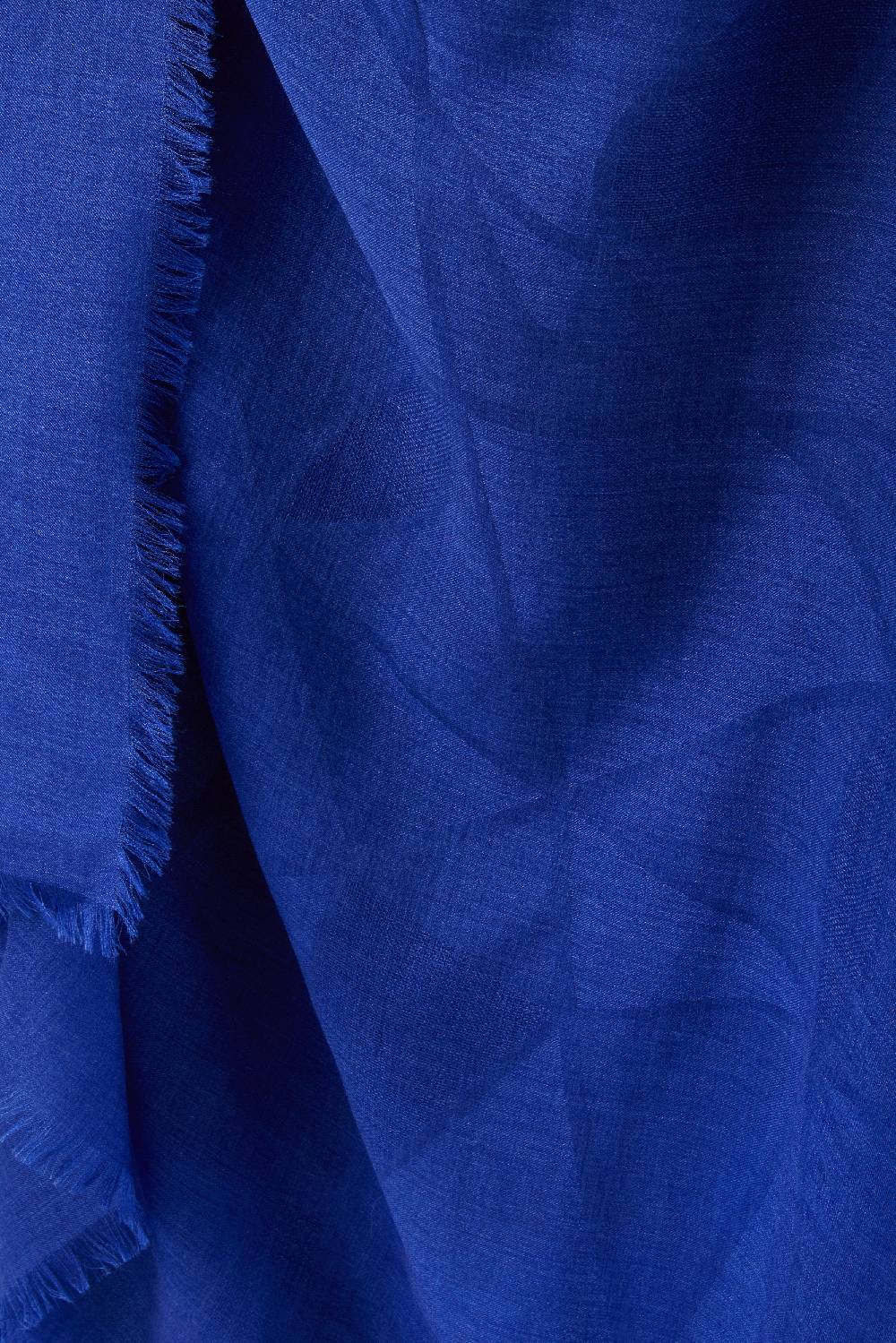 Piacenza 1733 Stola Alsazia blu elettrico Italia