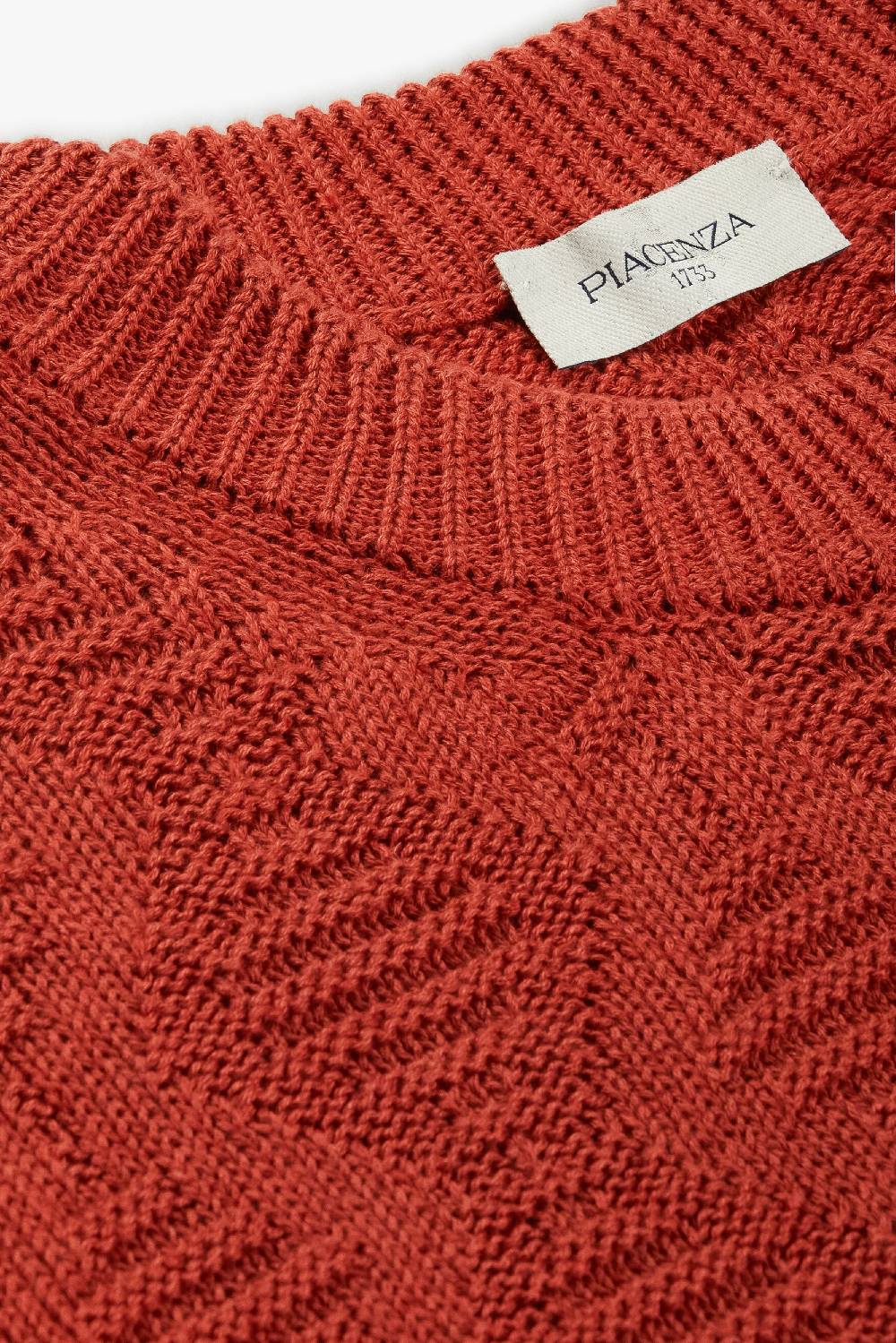 Piacenza 1733 Maglione maxi diamond links bruciato Acquista Ora