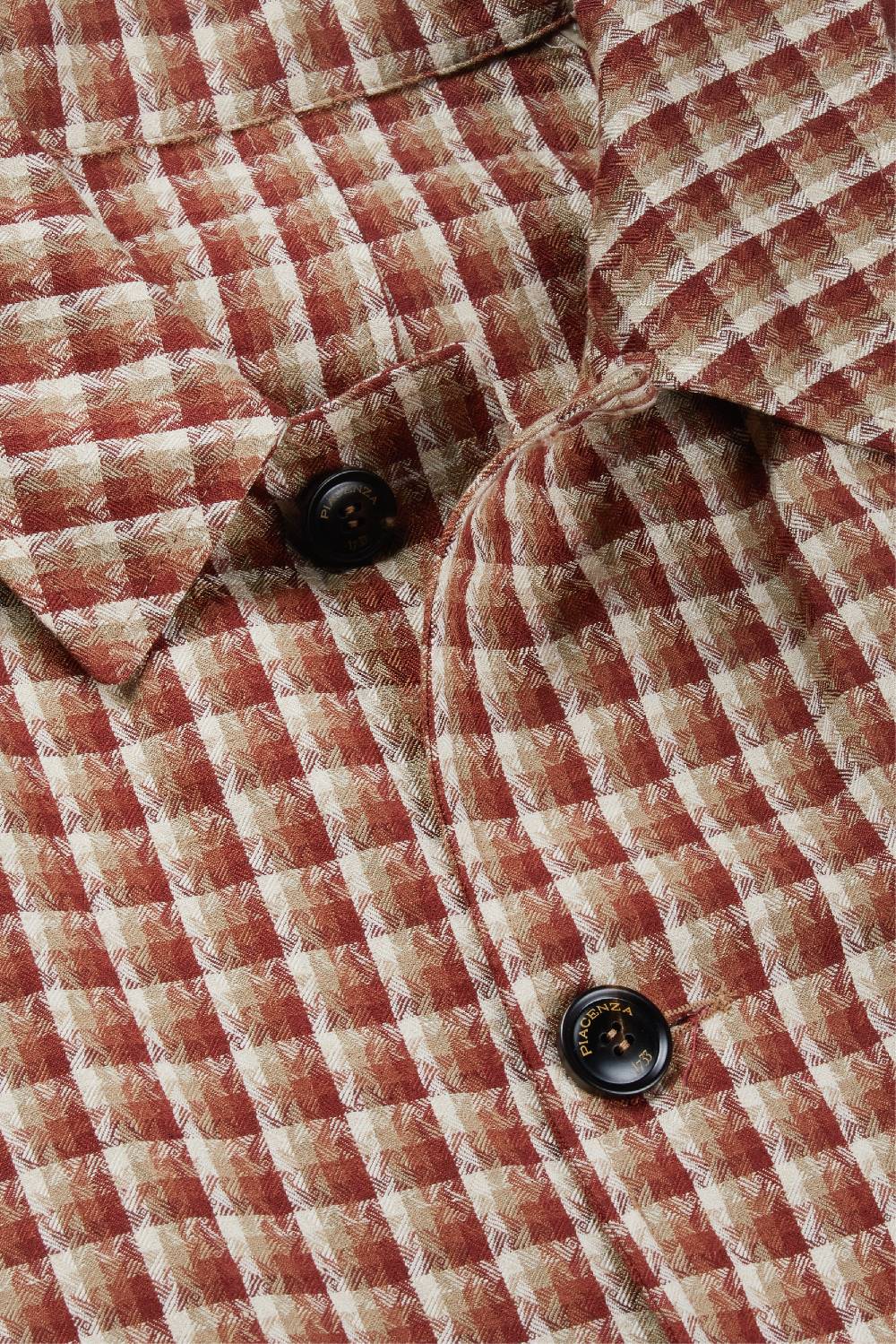 Piacenza 1733 Trench bruciato e naturale I Più Venduti