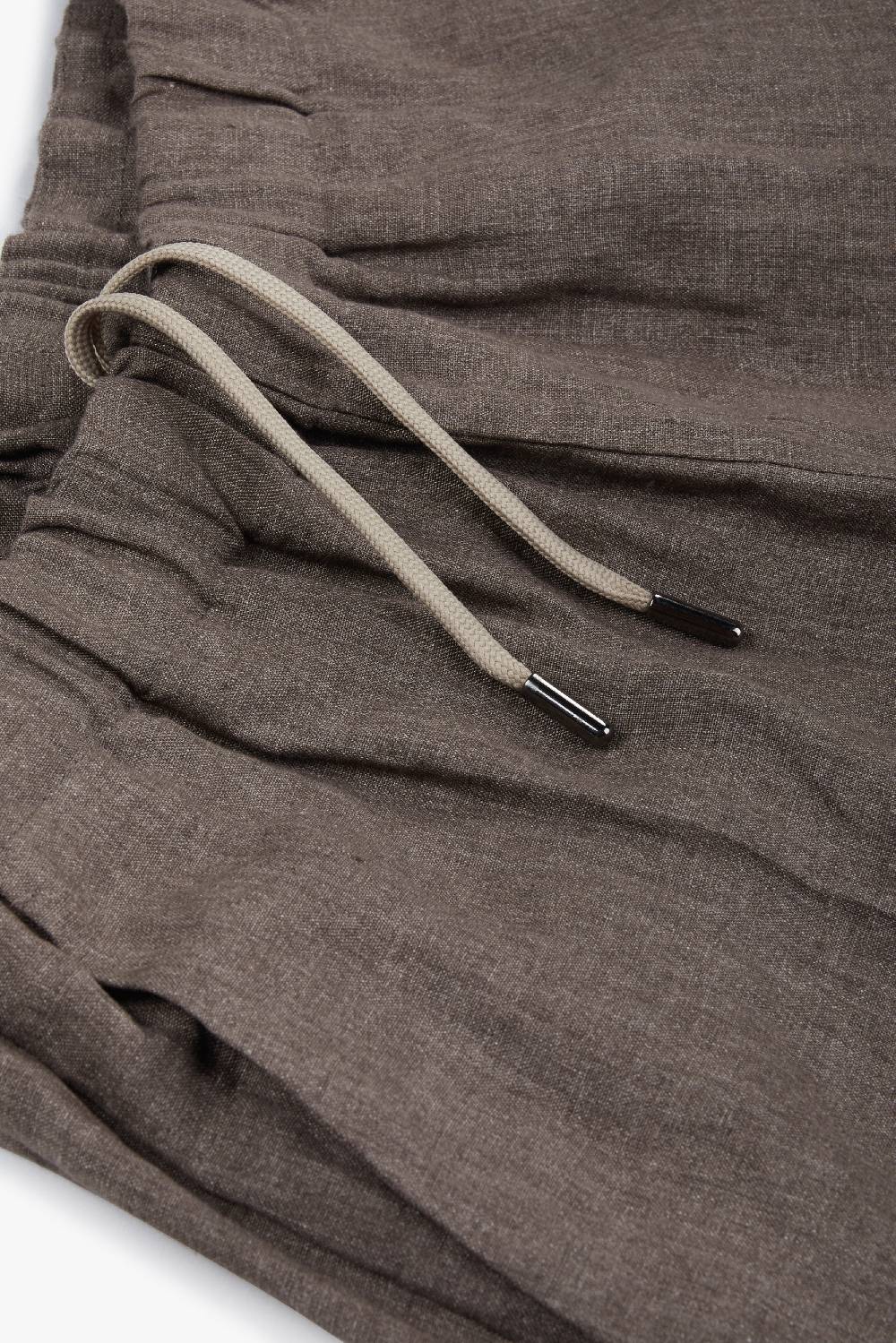 Piacenza 1733 Pantalone in lino marrone Nuova