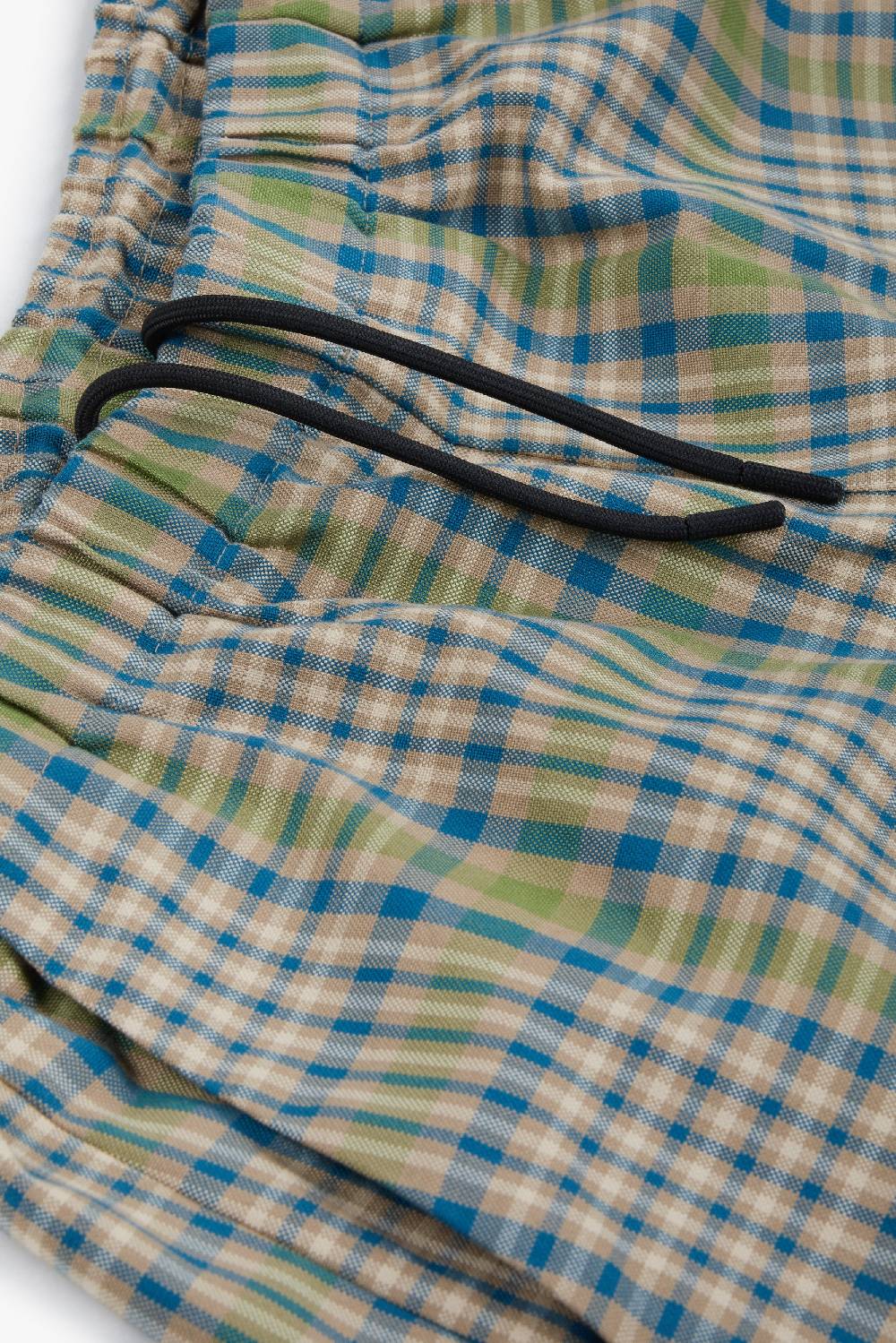 Piacenza 1733 Bermuda plain azzurro e verde Moda