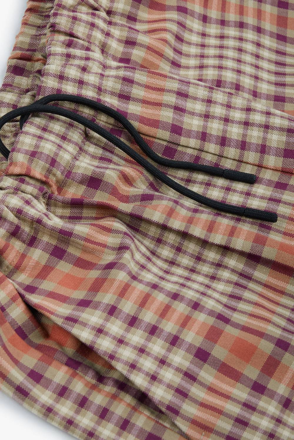 Piacenza 1733 Bermuda plain arancione e viola Italia