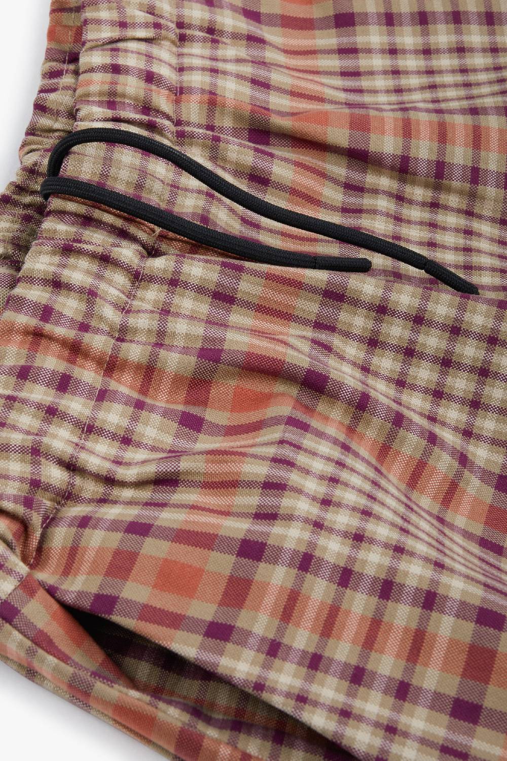 Piacenza 1733 Pantalone plain arancione e viola 2025