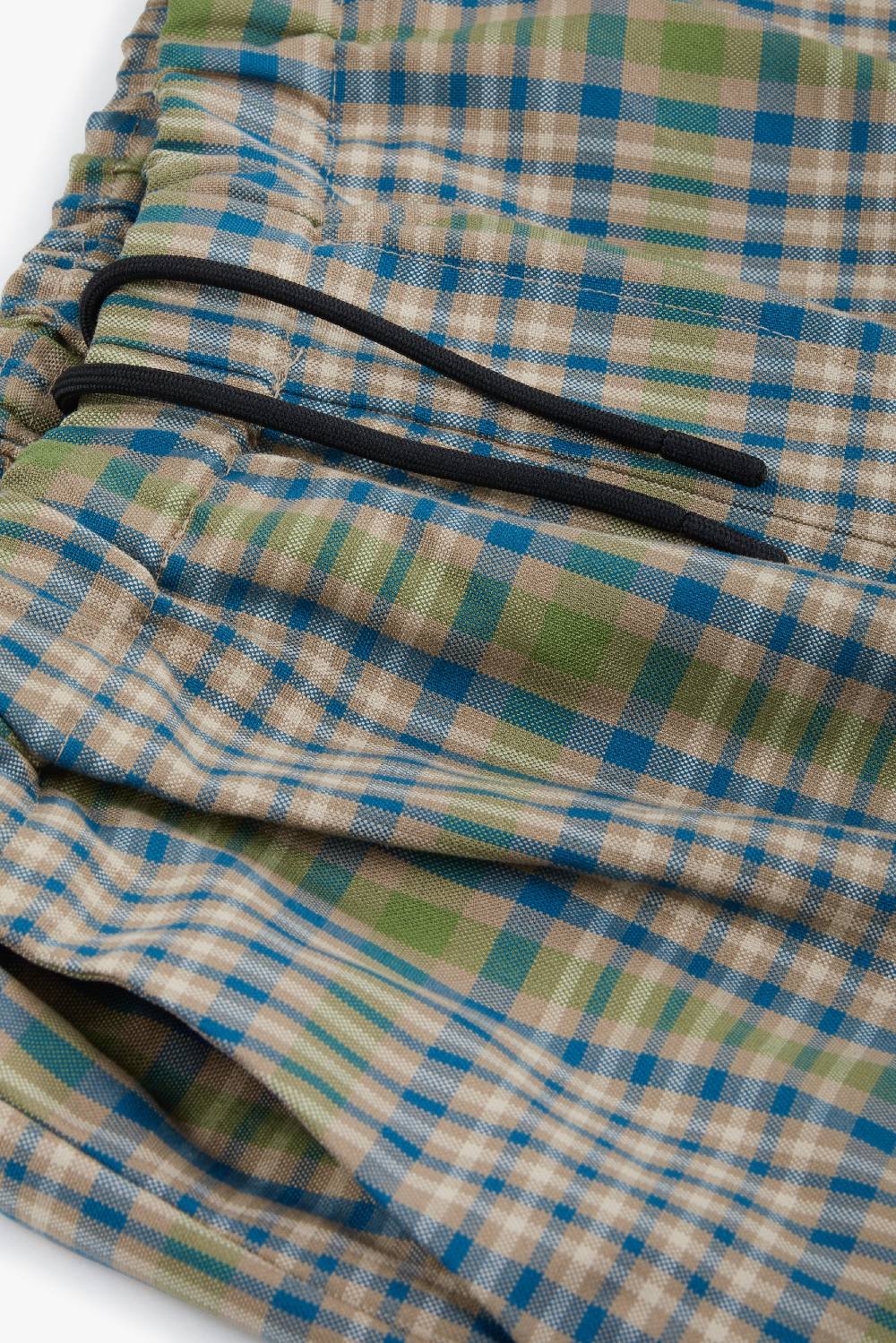 Piacenza 1733 Pantalone plain azzurro e verde In Linea