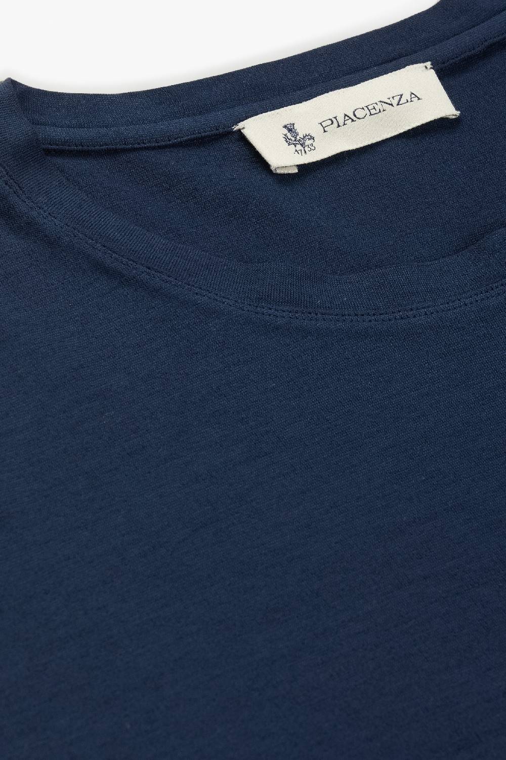 Piacenza 1733 Maglia maniche lunghe blu Economico