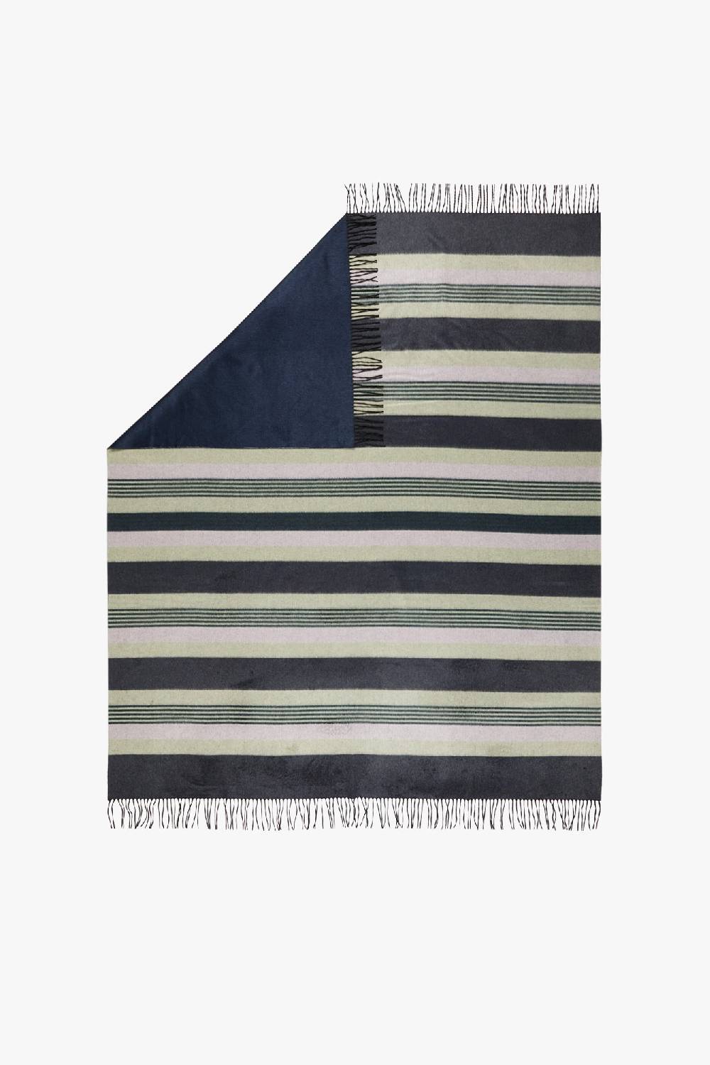 Piacenza 1733 BILBO Plaid righe Spedizione Gratuita