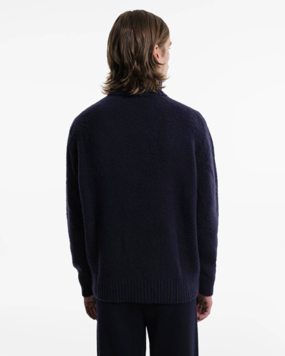 Piacenza 1733 Dolcevita in Lana blu Offerte