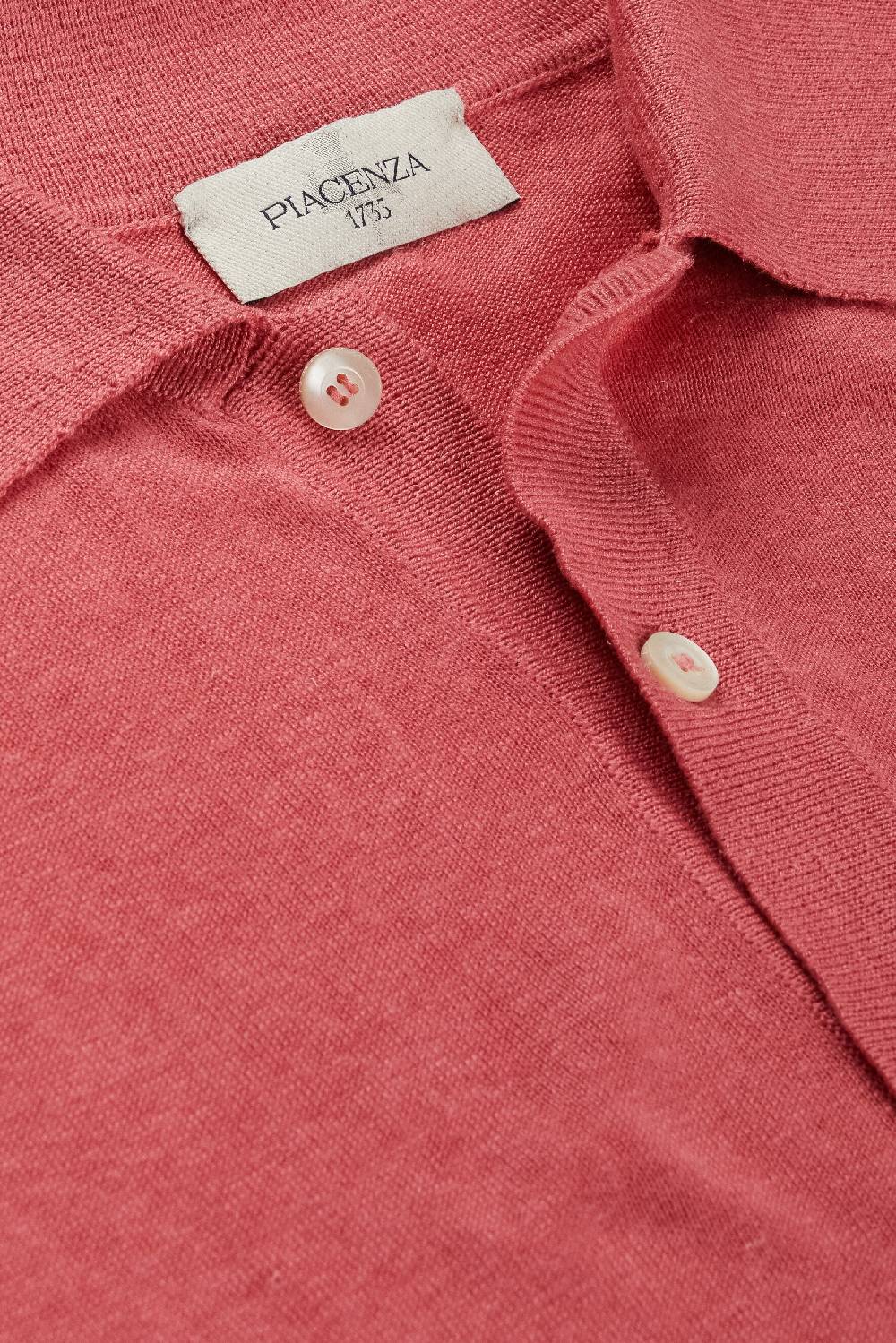 Piacenza 1733 Polo maniche corte fragola Negozio