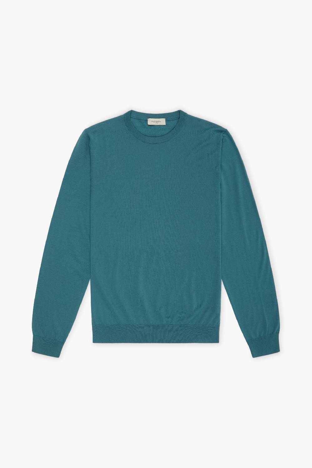 Piacenza 1733 Maglia maniche lunghe verde oceano