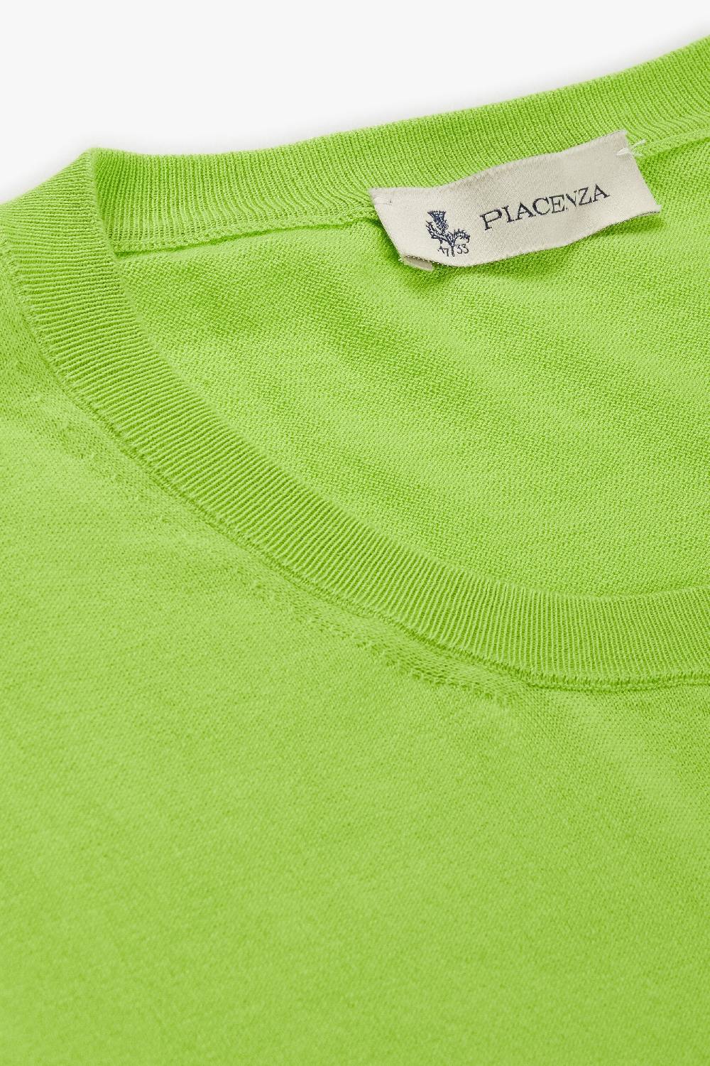 Piacenza 1733 Maglia maniche lunghe verde fluo Moda