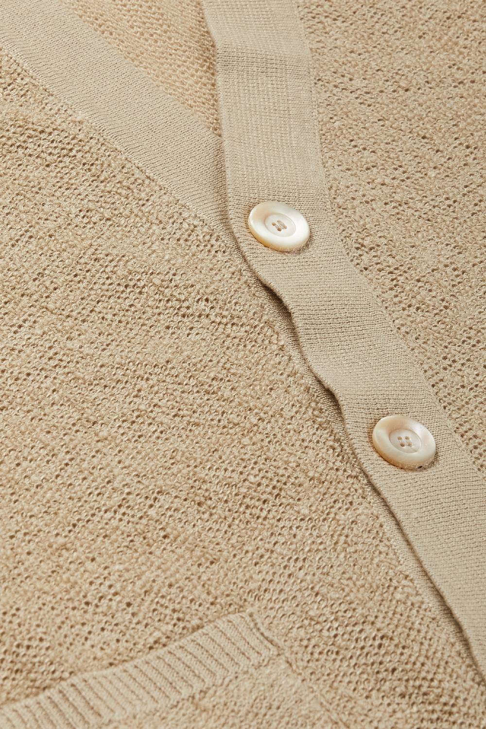 Piacenza 1733 Cardigan terrycloth naturale Pezzi Unici