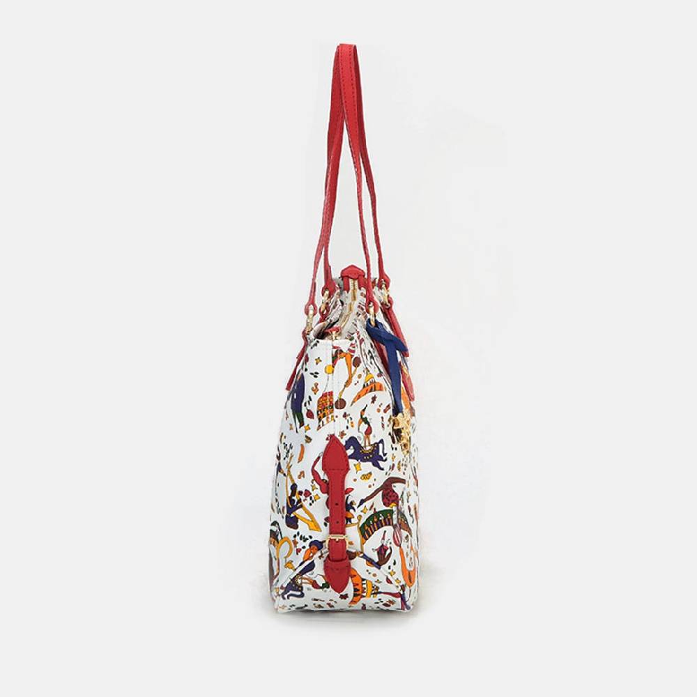 Piero Guidi PIERO GUIDI TOTE BAG/SHOPPING BAG MEDIUM In Vendita