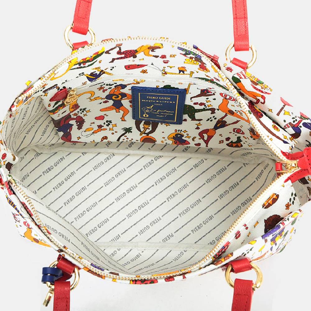 Piero Guidi PIERO GUIDI TOTE BAG/SHOPPING BAG MEDIUM In Vendita