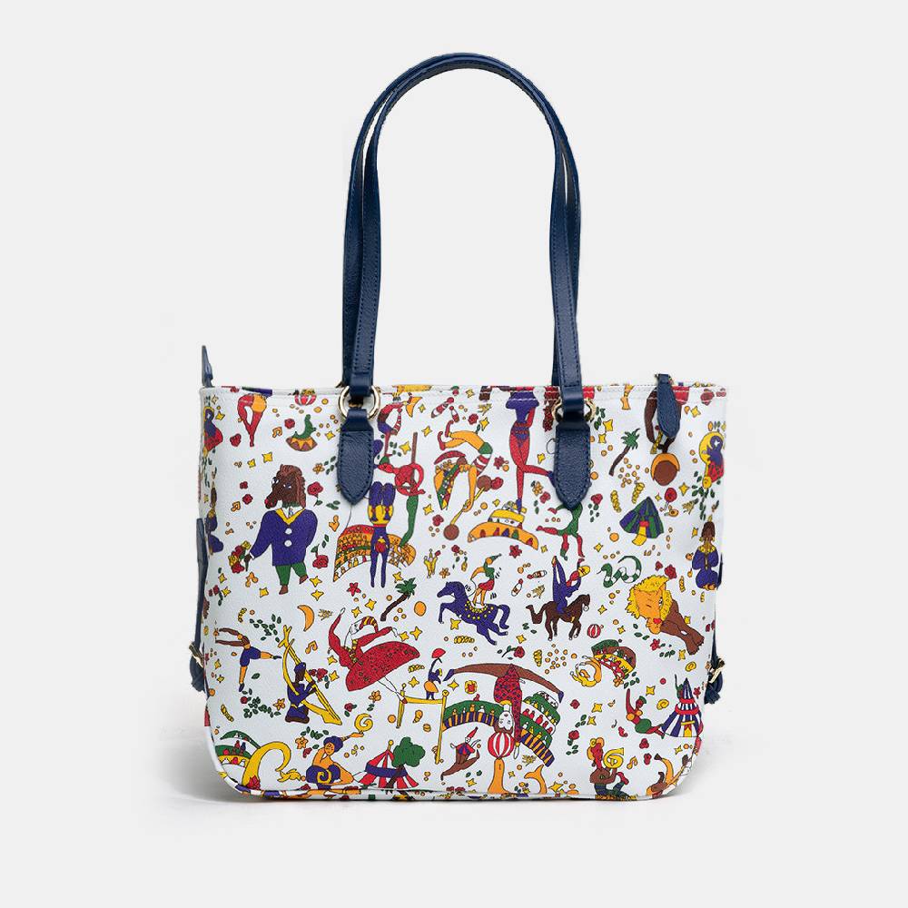 Piero Guidi PIERO GUIDI TOTE BAG/SHOPPING BAG MEDIUM Saldi Di Fabbrica