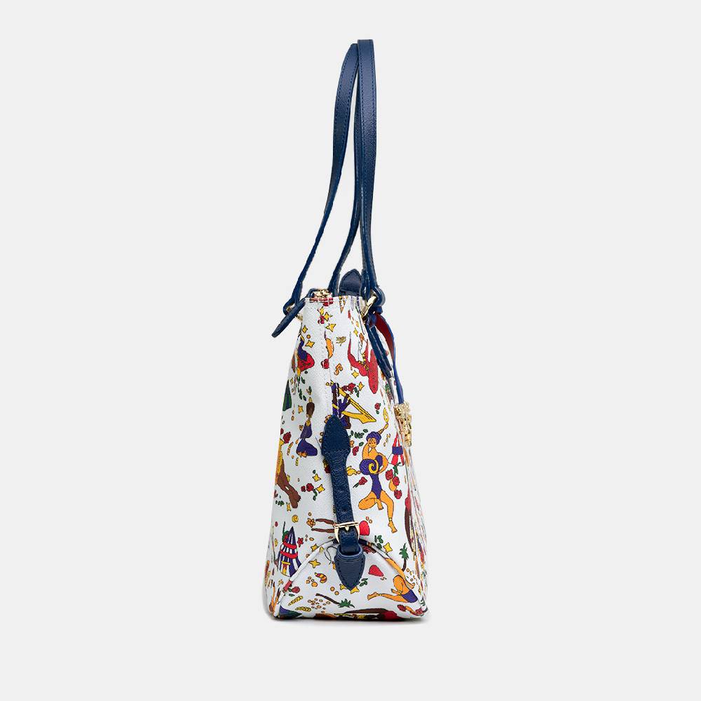 Piero Guidi PIERO GUIDI TOTE BAG/SHOPPING BAG MEDIUM Saldi Di Fabbrica