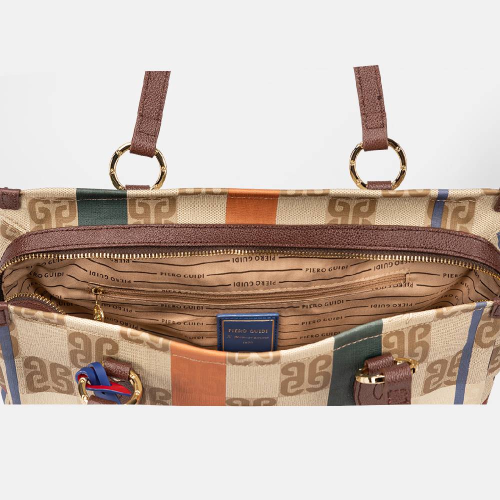 Piero Guidi PIERO GUIDI TOTE BAG/SHOPPING BAG Nuovo