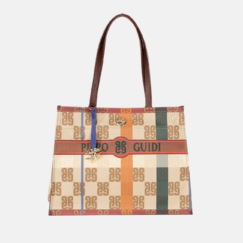 Piero Guidi PIERO GUIDI TOTE BAG "Stephanie"/ SHOPPING BAG Spedizione Gratuita