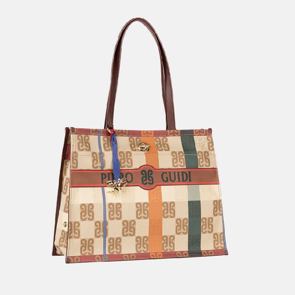 Piero Guidi PIERO GUIDI TOTE BAG "Stephanie"/ SHOPPING BAG Spedizione Gratuita
