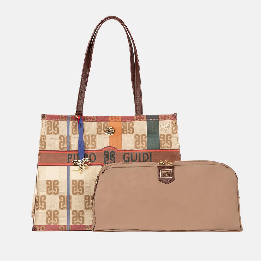 Piero Guidi PIERO GUIDI TOTE BAG "Stephanie"/ SHOPPING BAG Spedizione Gratuita