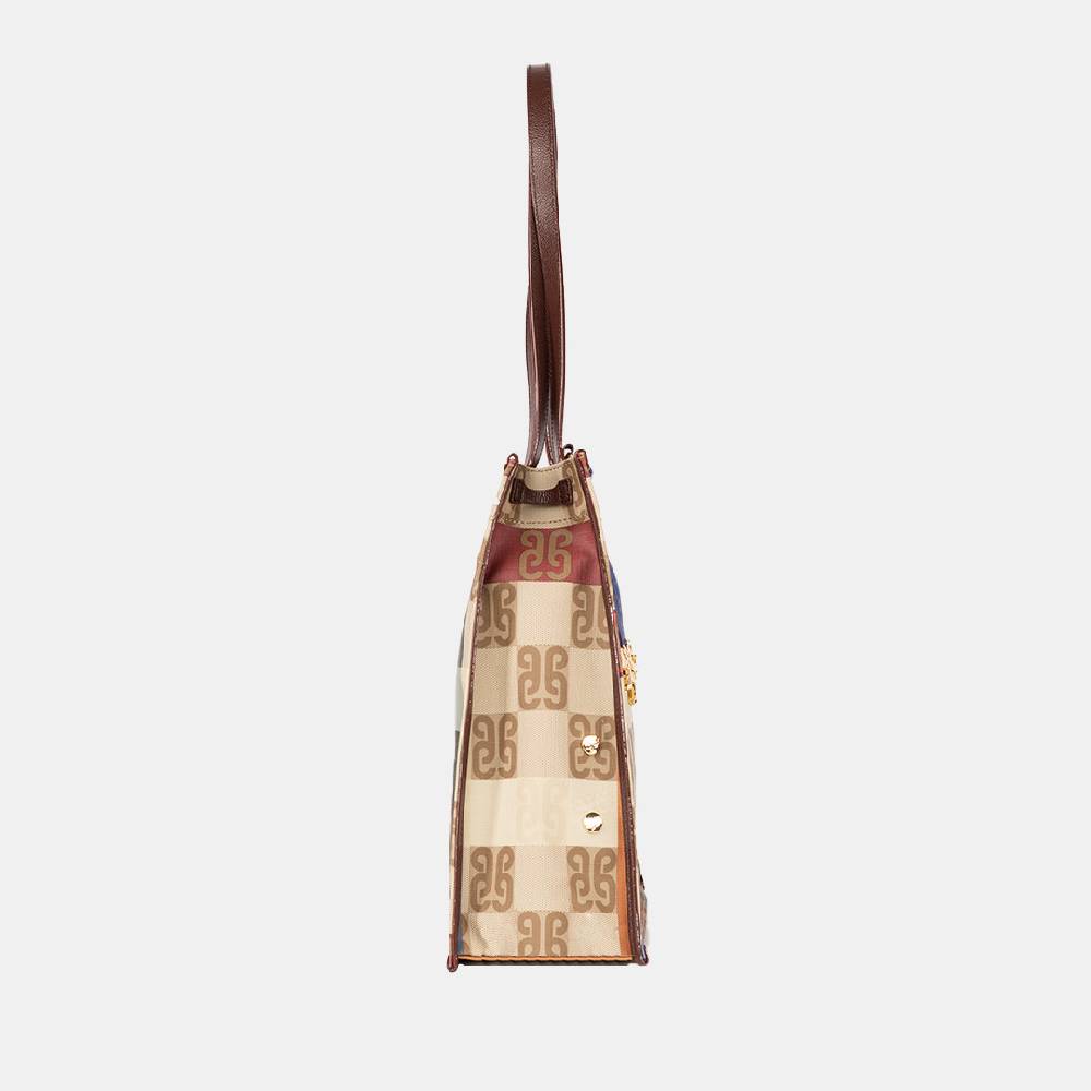 Piero Guidi PIERO GUIDI TOTE BAG "Stephanie"/ SHOPPING BAG Spedizione Gratuita