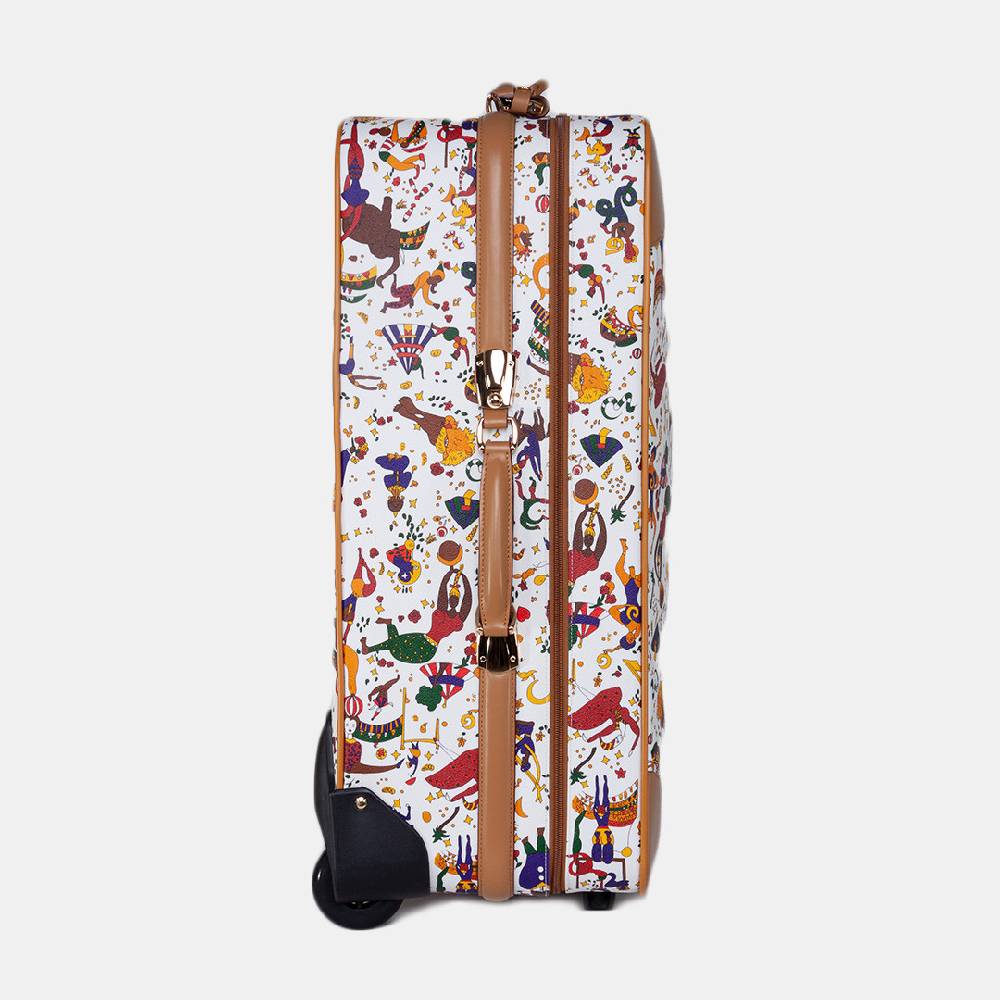 Piero Guidi PIERO GUIDI TROLLEY TRAVEL BAG/TROLLEY DA VIAGGIO Promozione Limitata