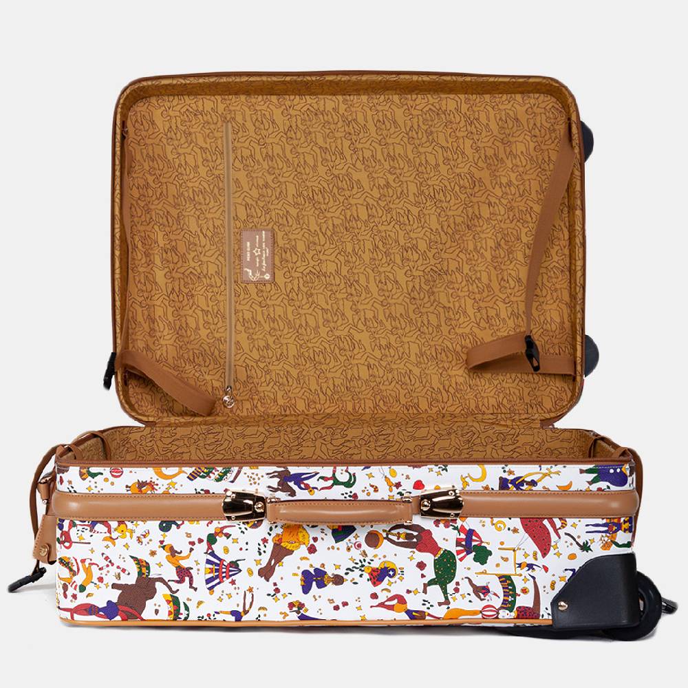 Piero Guidi PIERO GUIDI TROLLEY TRAVEL BAG/TROLLEY DA VIAGGIO Promozione Limitata
