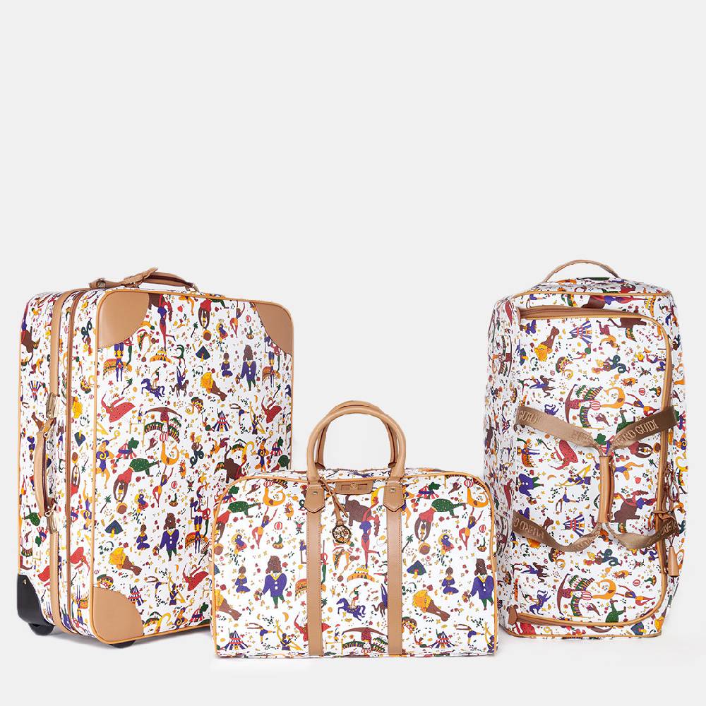 Piero Guidi PIERO GUIDI TROLLEY TRAVEL BAG/TROLLEY DA VIAGGIO Promozione Limitata