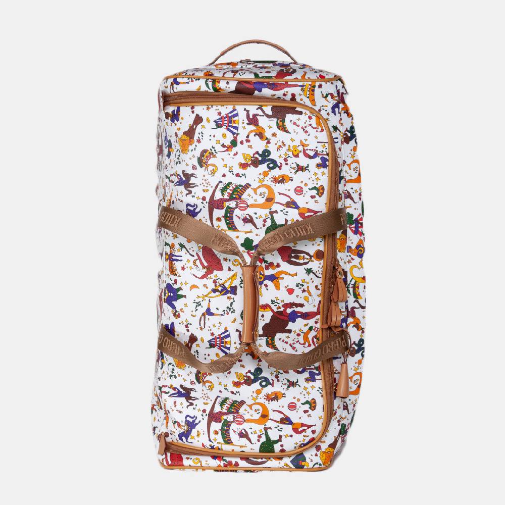 Piero Guidi PIERO GUIDI WHEELED DUFFLE BAG/TROLLEY SACCA DA VIAGGIO Fino Al -60%