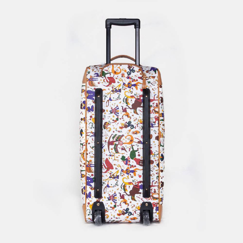 Piero Guidi PIERO GUIDI WHEELED DUFFLE BAG/TROLLEY SACCA DA VIAGGIO Fino Al -60%
