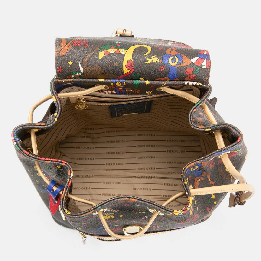 Piero Guidi PIERO GUIDI BACKPACK "ROMA"/ZAINO Affare Del Giorno