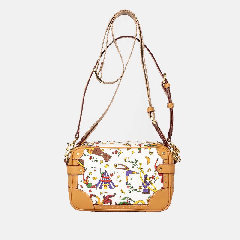 Piero Guidi PIERO GUIDI SLING BAG "Irene" /TRACOLLA Prezzo Ridotto
