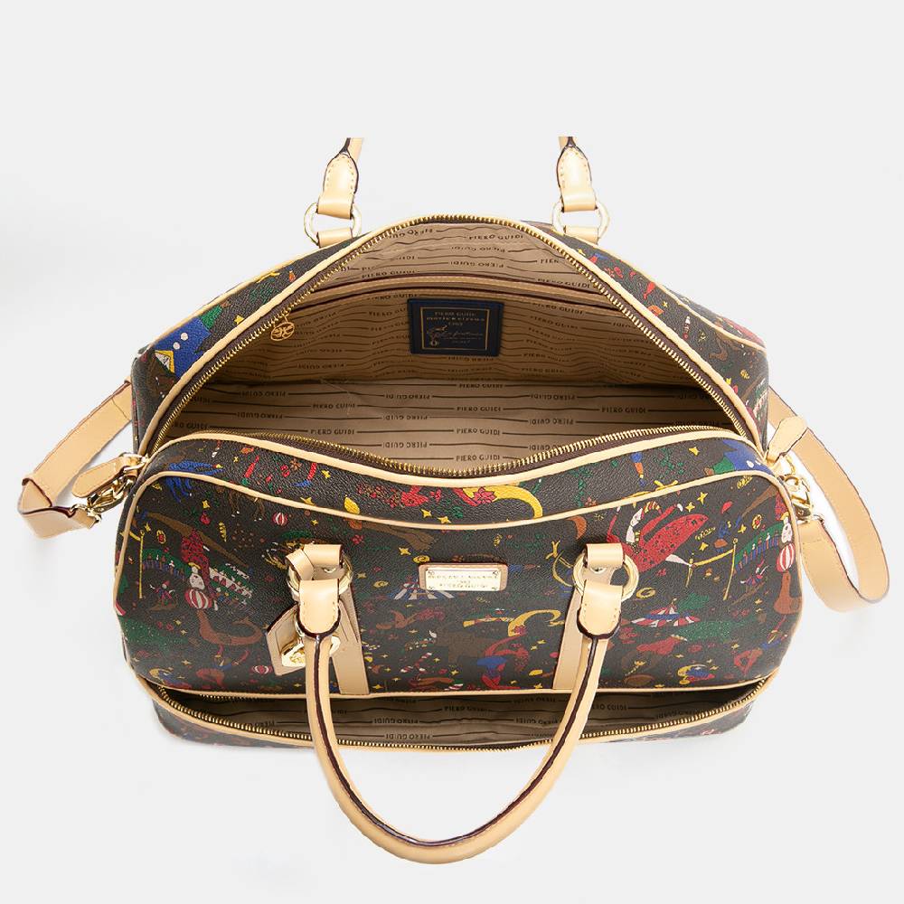 Piero Guidi PIERO GUIDI BOSTON BAG "ALESSANDRIA"/SACCA DA VIAGGIO Outlet