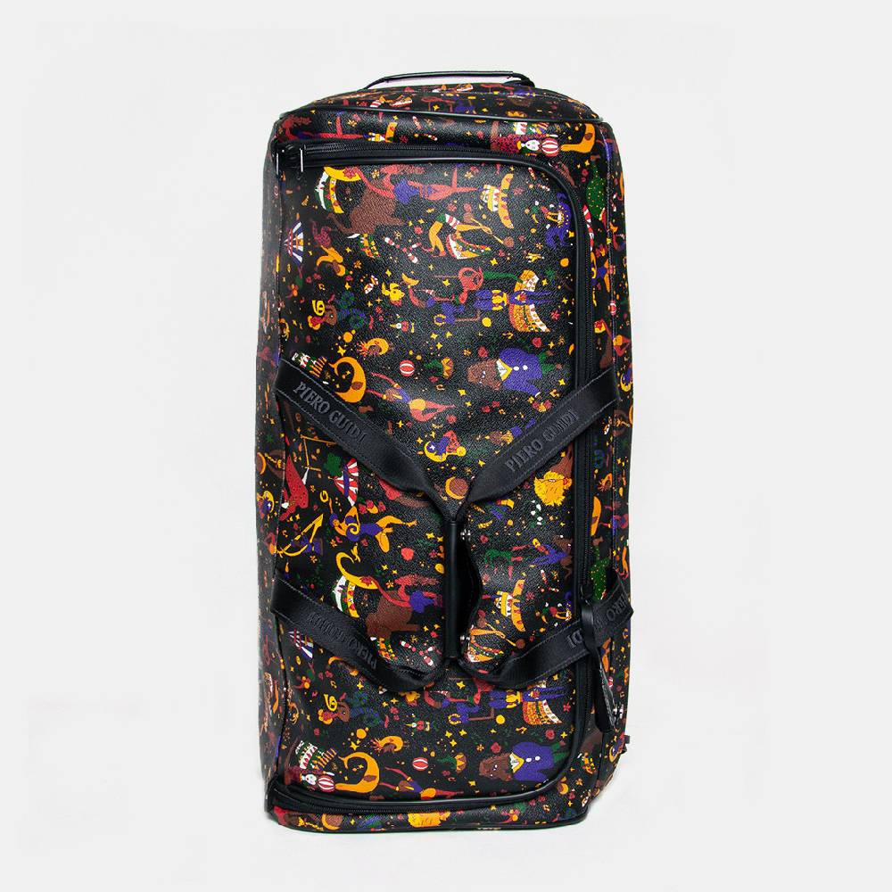 Piero Guidi PIERO GUIDI WHEELED DUFFLE BAG/TROLLEY SACCA DA VIAGGIO Saldi