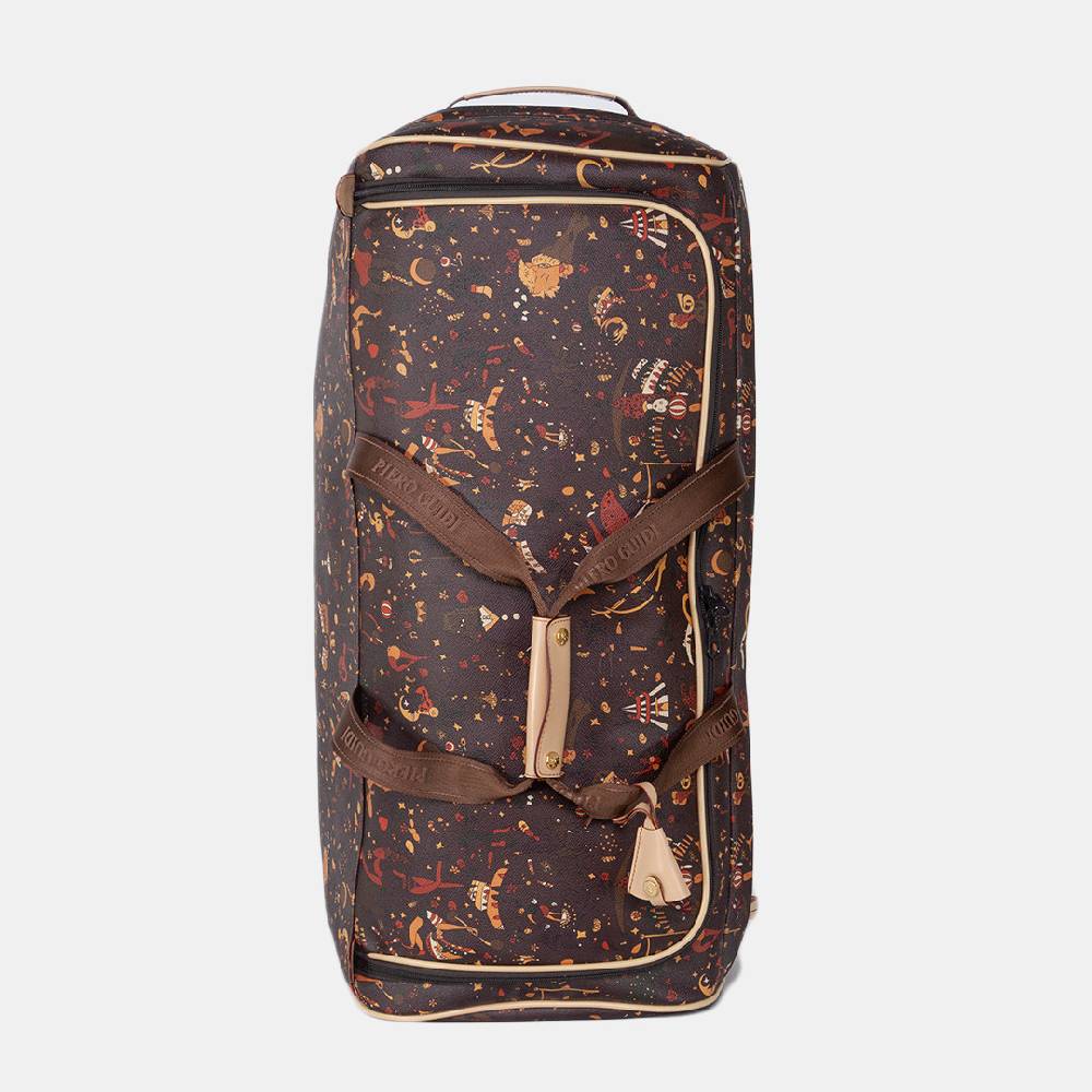 Piero Guidi PIERO GUIDI WHEELED DUFFLE BAG/TROLLEY SACCA DA VIAGGIO Offerte