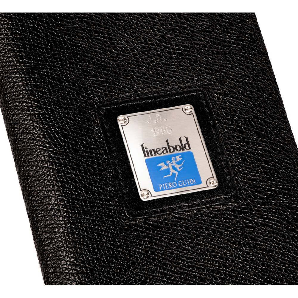 Piero Guidi LINEABOLD TRAVEL CARD HOLDER HAND PAINTED 108161055_01 In Saldo