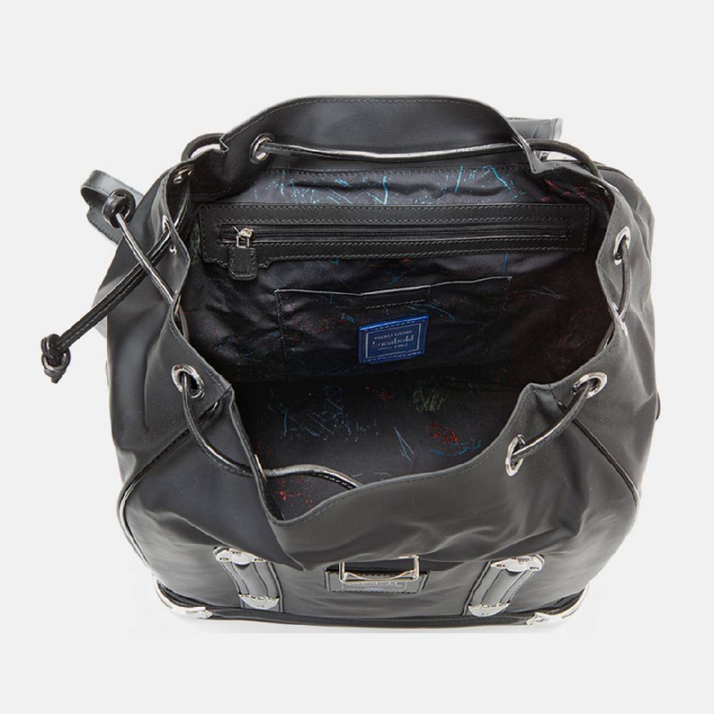 Piero Guidi PIERO GUIDI LINEABOLD "ART DIRECTOR" BACKPACK/ZAINO Moda