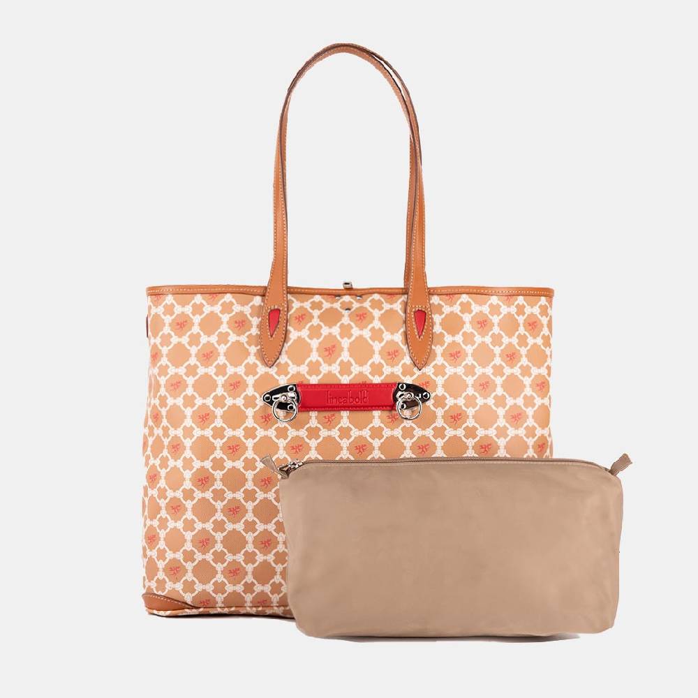 Piero Guidi PIERO GUIDI LINEABOLD "ISABELLE" TOTE BAG/SHOPPING BAG 2025