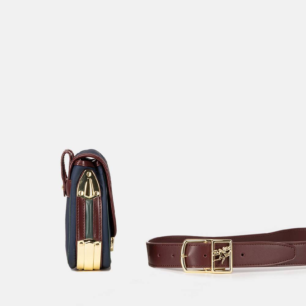 Piero Guidi PIERO GUIDI LINEABOLD WAIST BELT "IDOL" Nuovo