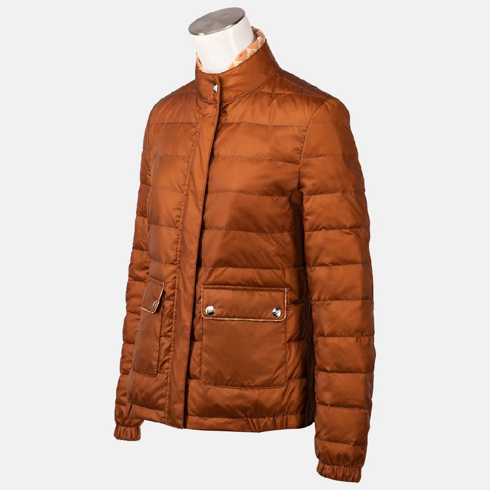 Piero Guidi LineaBold - Goose Down Bomber Jacket Qualità Garantita