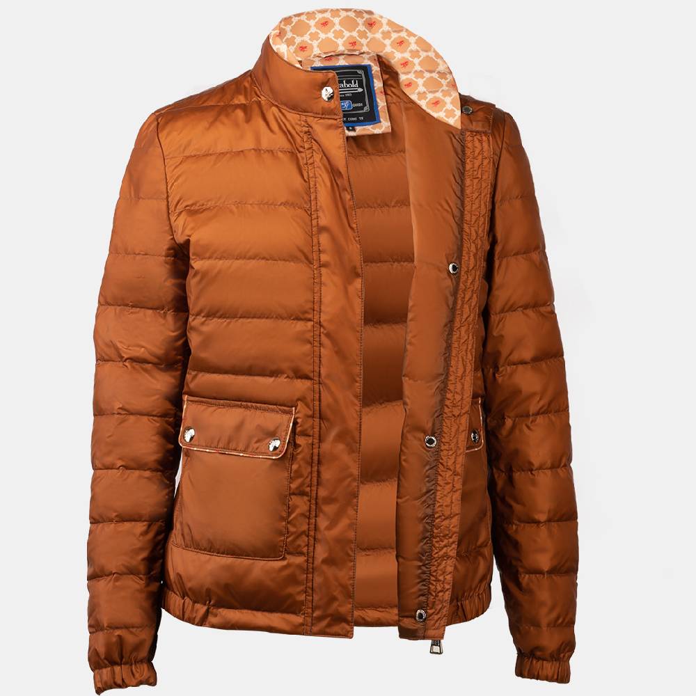Piero Guidi LineaBold - Goose Down Bomber Jacket Qualità Garantita