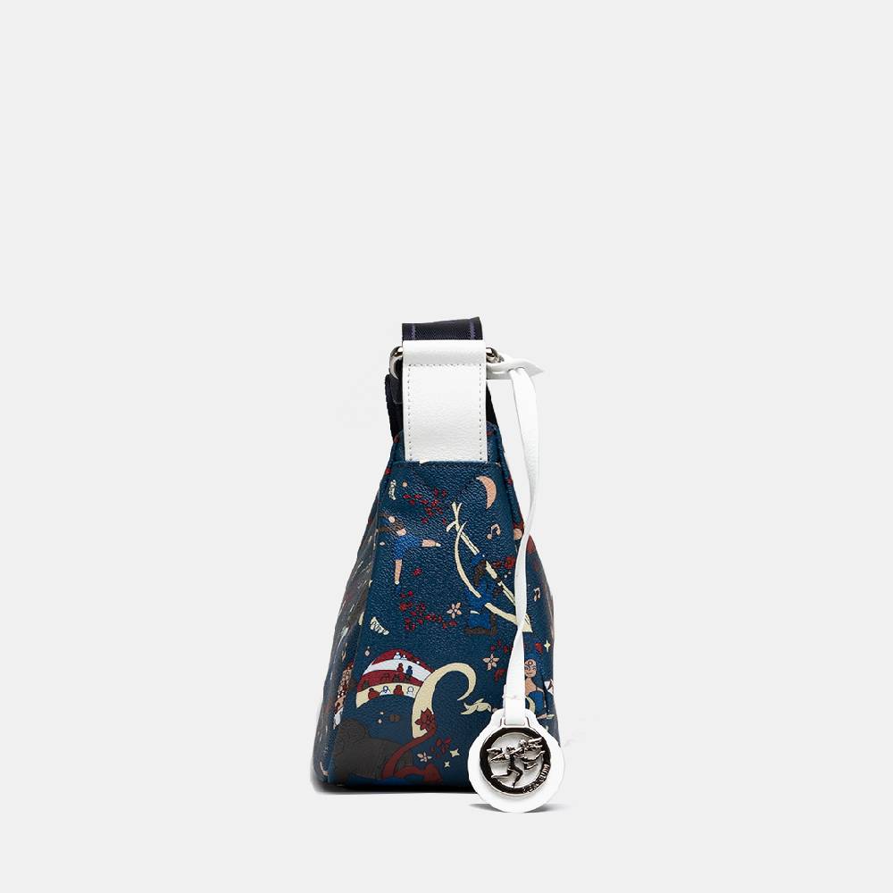 Piero Guidi PIERO GUIDI HOBO BAG/TRACOLLA MEDIUM Saldi Di Fabbrica