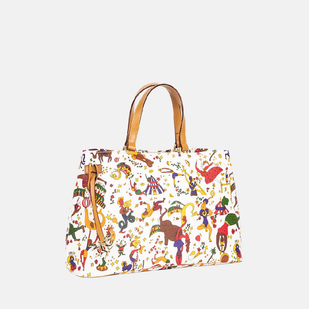 Piero Guidi PIERO GUIDI HANDBAG WITH SHOULDER STRAP/BORSA A MANO CON TRACOLLA In Saldo
